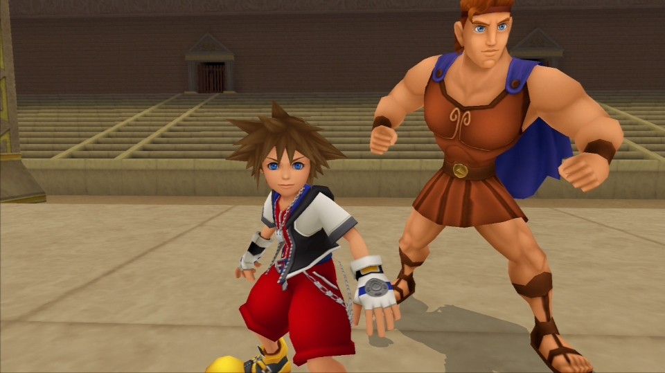 Kingdom Hearts HD 1.5 Remix